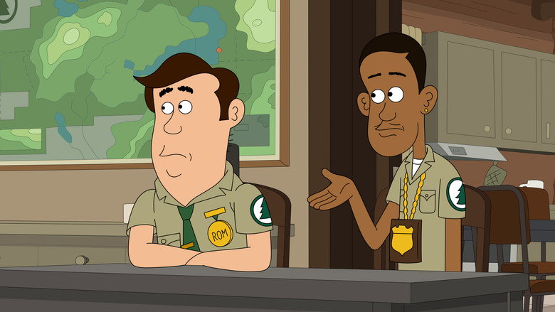 Still from Brickleberry - Season 3 Episode 7