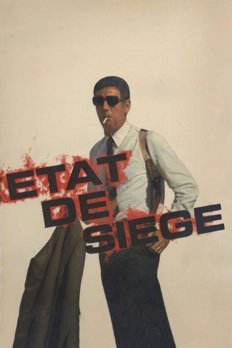 Affiche de ÉTAT DE SIÈGE