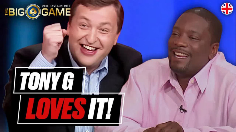 Still image for The PokerStars.net Big Game season 1 episode 1: Week 1, Episode 1: Ernest Wiggins Still image for The PokerStars.net Big Game season 1 episode 1: Week 1, Episode 1: Ernest Wiggins