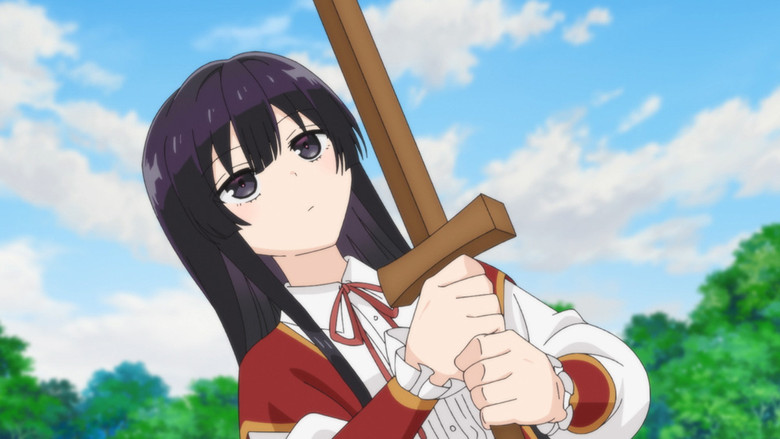 Still from Villainess Level 99: I May Be the Hidden Boss But I'm Not the Demon Lord - Season 1 Episode 2
