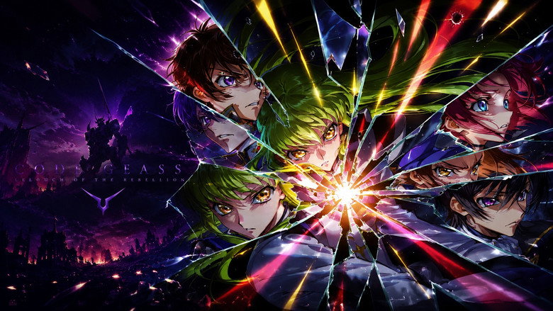 Code Geass: Lelouch of the Rebellion R2 Special Edition - Zero Requiem Movie Still 8