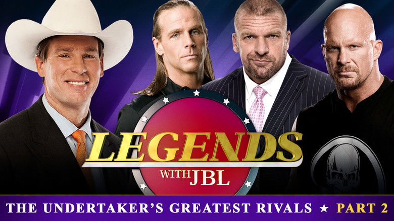Still image for Legends with JBL season 1 episode 4: The Undertaker's Greatest Rivals Part 2 Still image for Legends with JBL season 1 episode 4: The Undertaker's Greatest Rivals Part 2