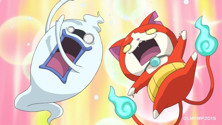 Yo-kai Watch: The Movie - The Great King Enma and the Five Tales, Meow!