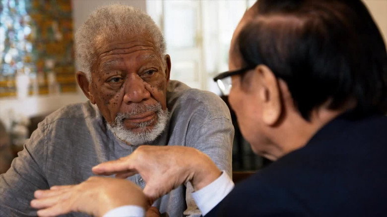 Still from The Story of God with Morgan Freeman - Season 3 Episode 4