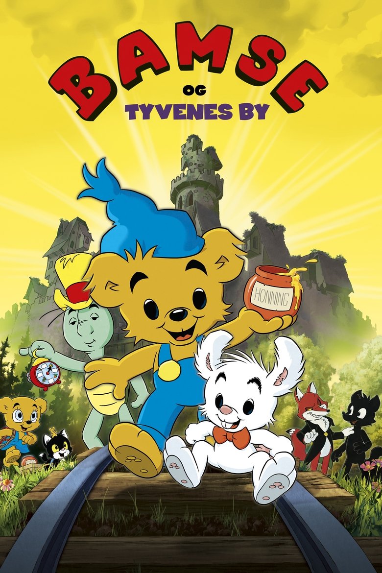 Bamse og Tyvenes by