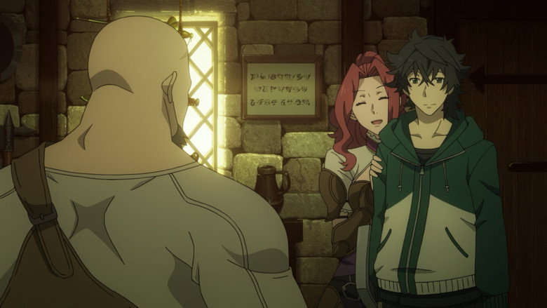 The Rising Of The Shield Hero Episode 1 Vf