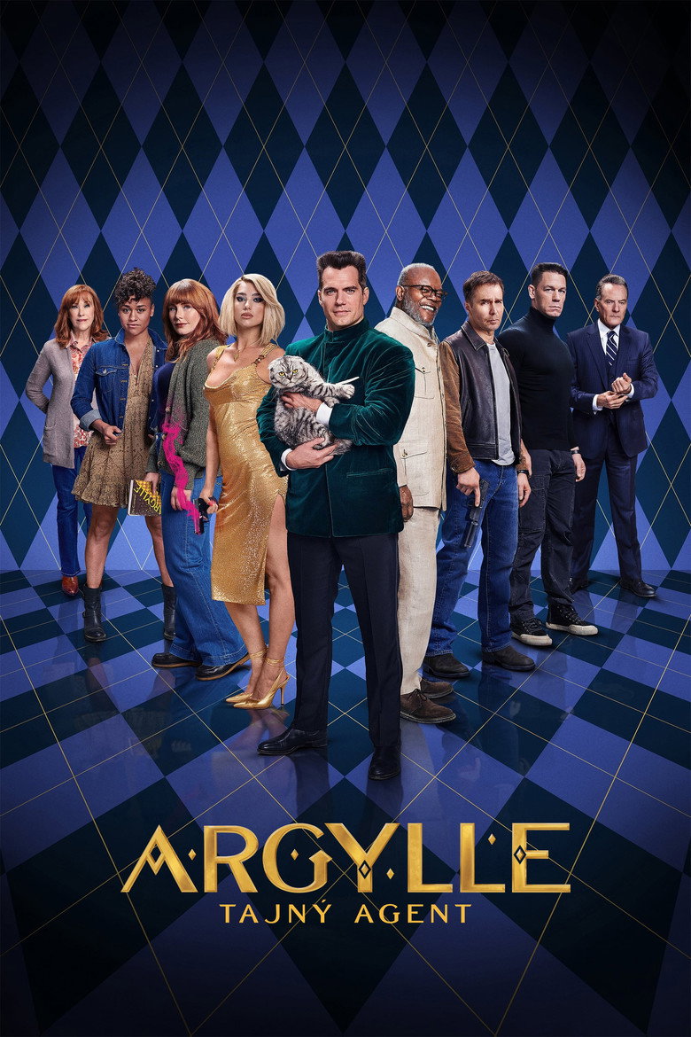Argylle: Tajn&yacute; agent (2024)