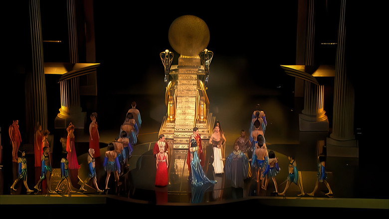 Frame from Cléopâtre, la dernière Reine d'Egypte