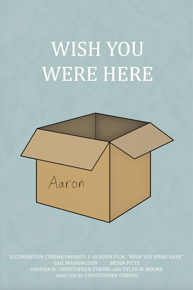 Wish You Were Here poster