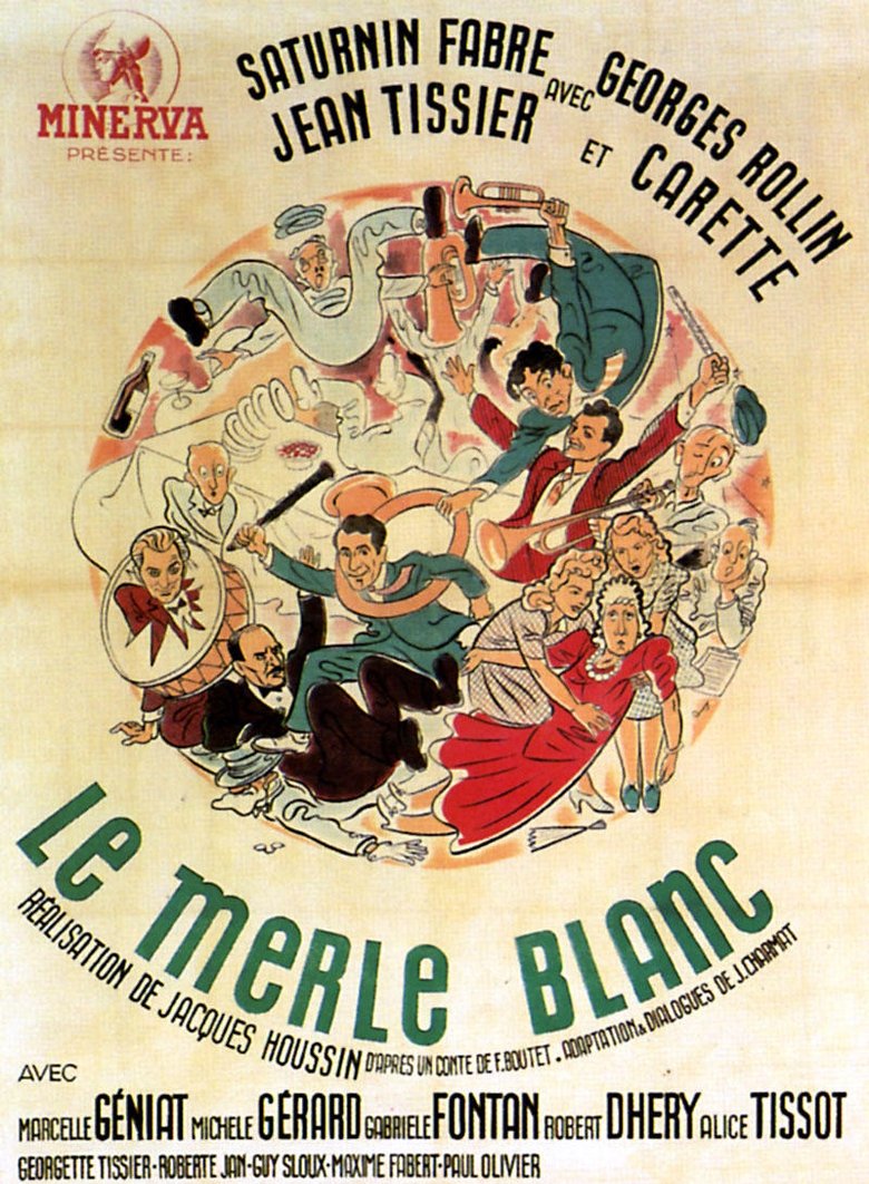 The White Blackbird (1944)