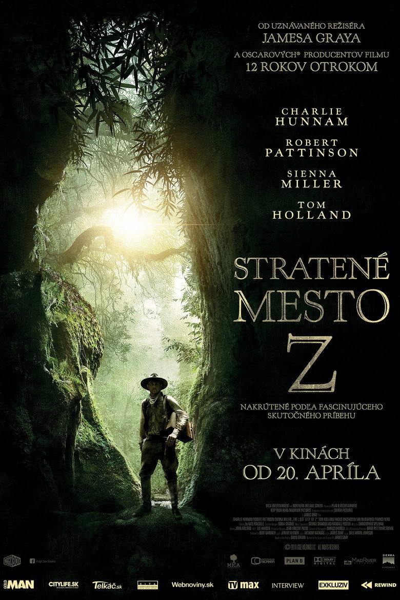 Straten&eacute; mesto Z (2017)