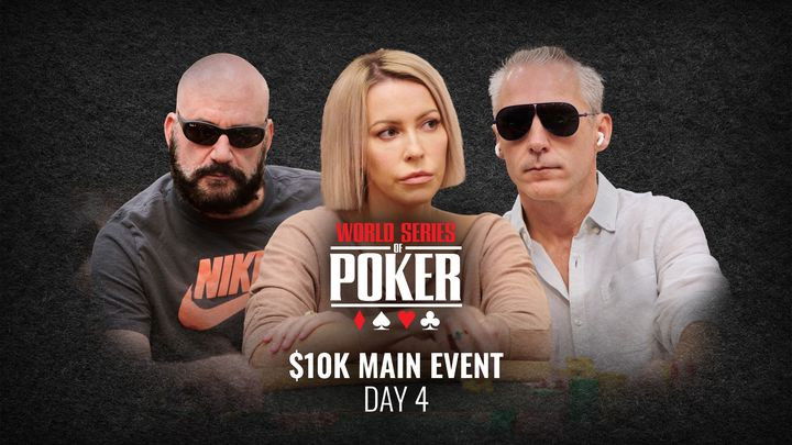 WSOP 2022 Main Event Day 4