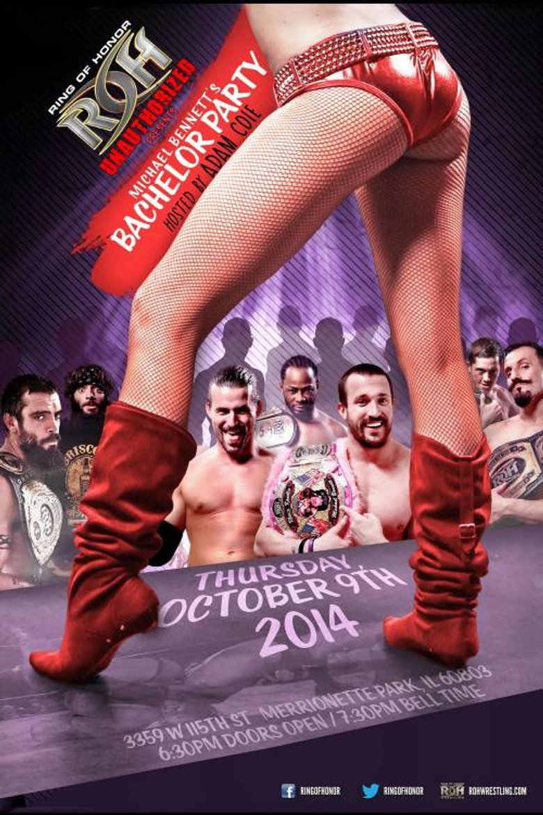 ROH: Michael Bennett's Bachelor Party background