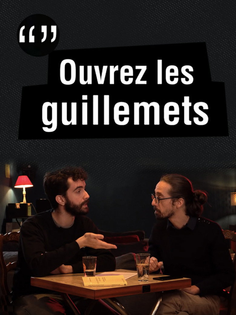 Ouvrez Les Guillemets poster