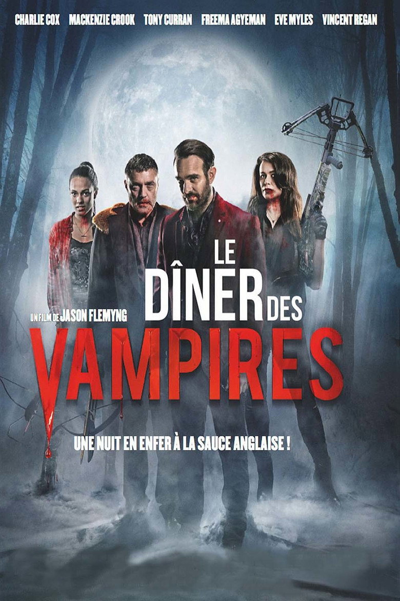 Affiche de LE DÎNER DES VAMPIRES