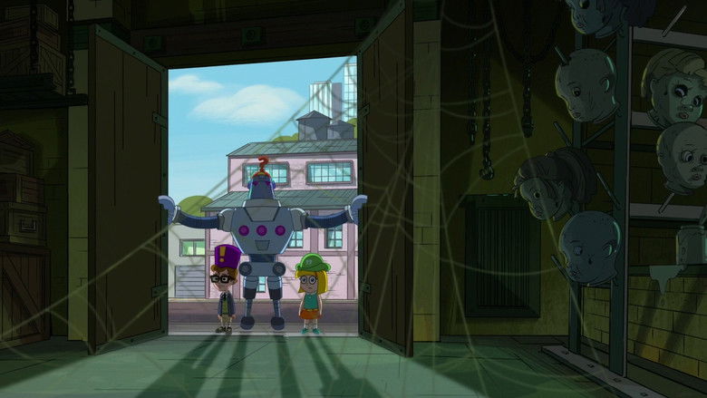 Still image for Hamster & Gretel season 1 episode 50: Finding Professor Ex Still image for Hamster & Gretel season 1 episode 50: Finding Professor Ex