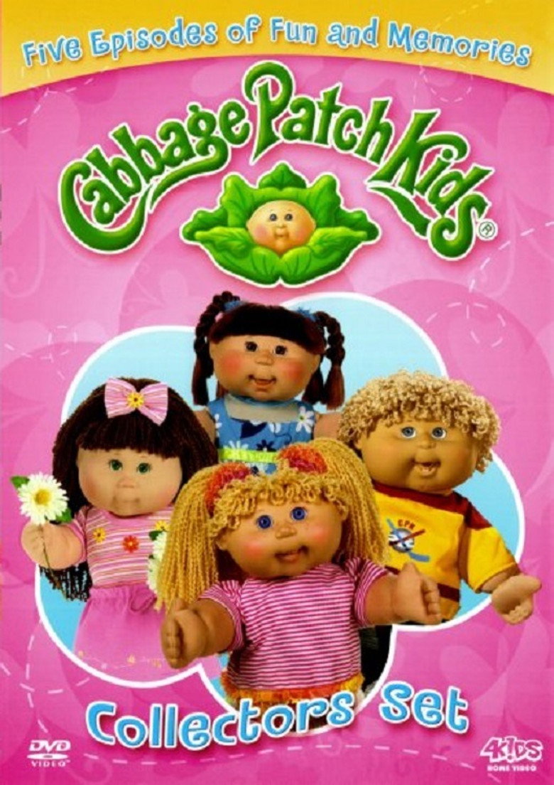 Cabbage Patch Kids: Collectors Set background