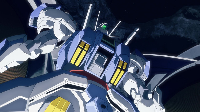 Still from Mobile Suit Gundam: The Witch from Mercury - Season 1 Episode 1
