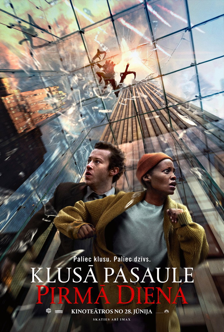 Klusā pasaule: Pirmā diena (2024)