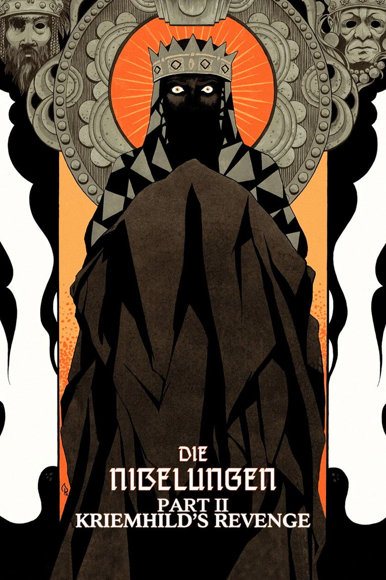 Die Nibelungen: Kriemhild's Revenge poster