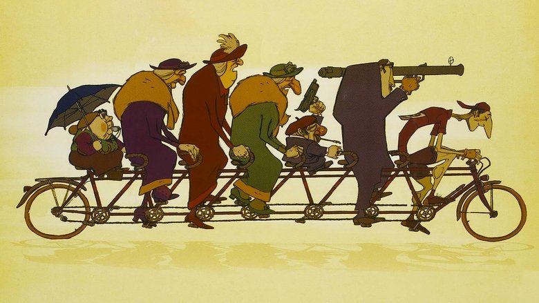 The Triplets of Belleville (2003)