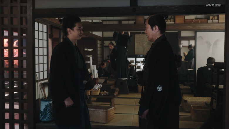 Still image for Reach Beyond the Blue Sky season 1 episode 20: Tokudayuu A Bolt from the Blue Still image for Reach Beyond the Blue Sky season 1 episode 20: Tokudayuu A Bolt from the Blue