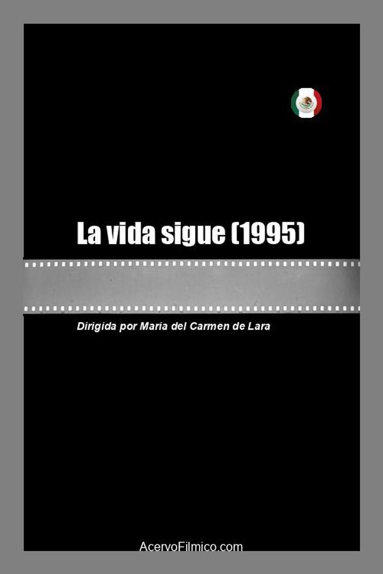 La vida sigue main poster