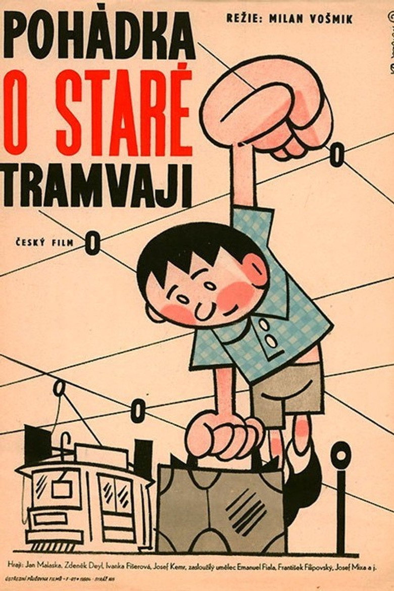 Imatge de Pohádka o staré tramvaji