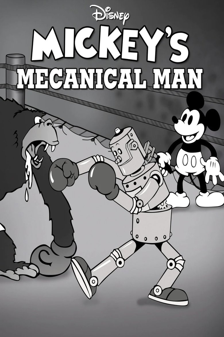 Mickey's Mechanical Man main poster