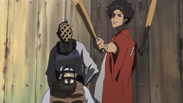 Still from Samurai Champloo - Season 1 Episode 23