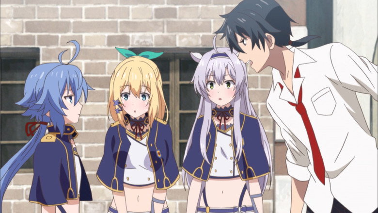 Still from Akashic Records of Bastard Magic Instructor - Season 1 Episode 7