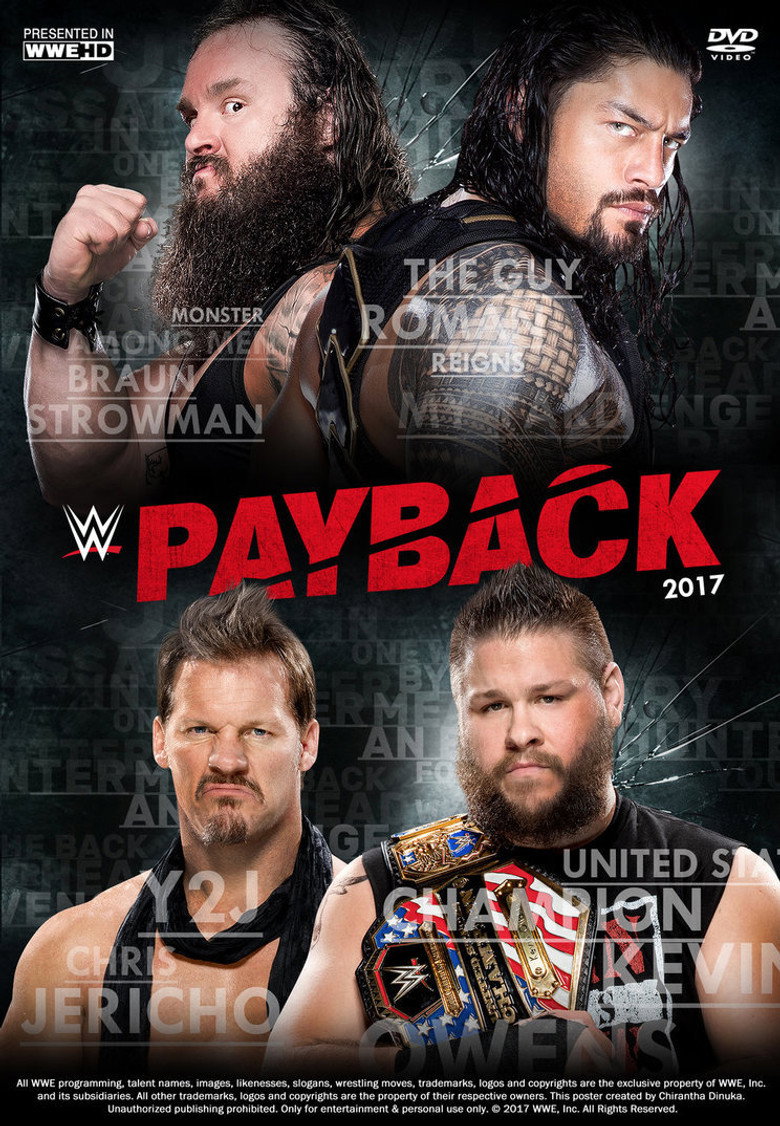 Imatge de WWE Payback 2017