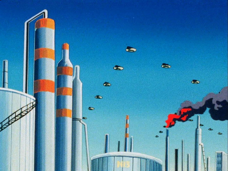 Still from Urusei Yatsura - Season 1 Episode 2