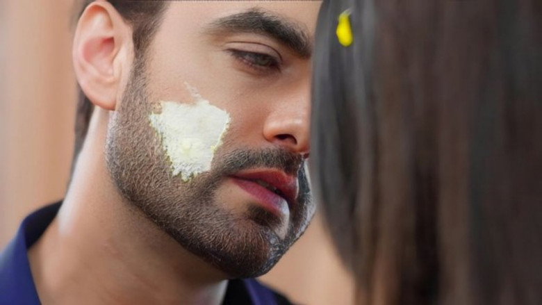 Armaan and Abhira's twist on Haldi