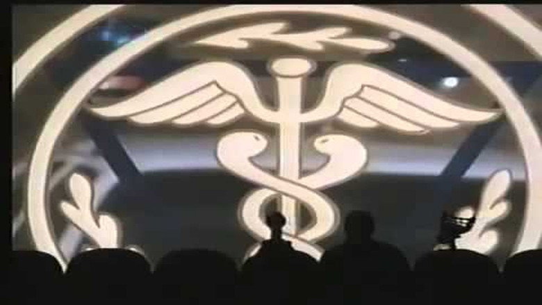 Backdrop from Mystery Science Theater 3000: The Incredible Melting Man