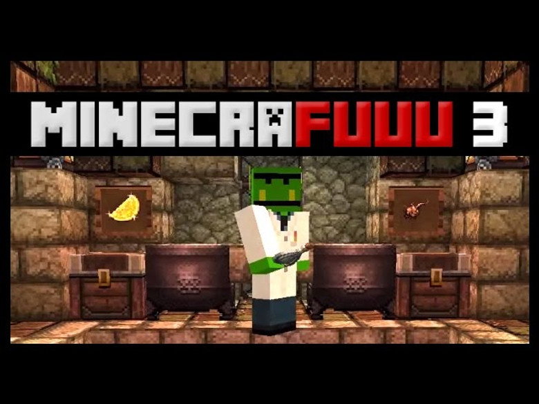 MinecraFUUU #3