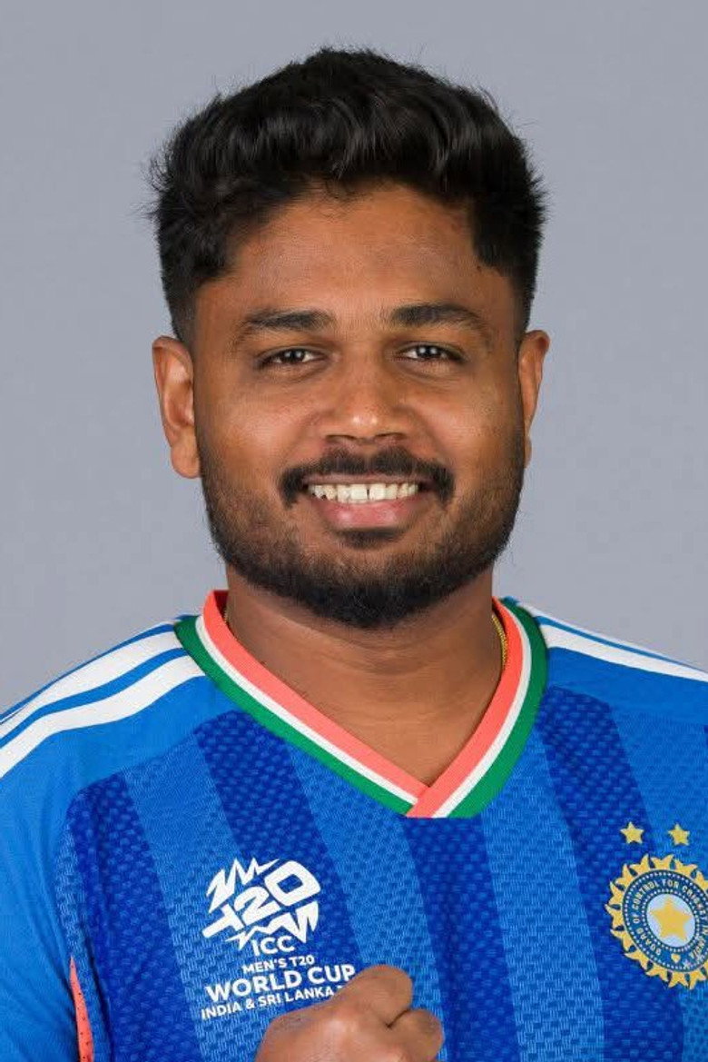 Sanju Samson portrait