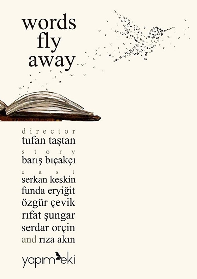 Words Fly Away main poster