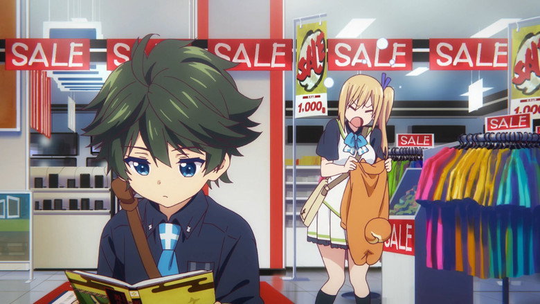 Still from Myriad Colors Phantom World - Season 1 Episode 11