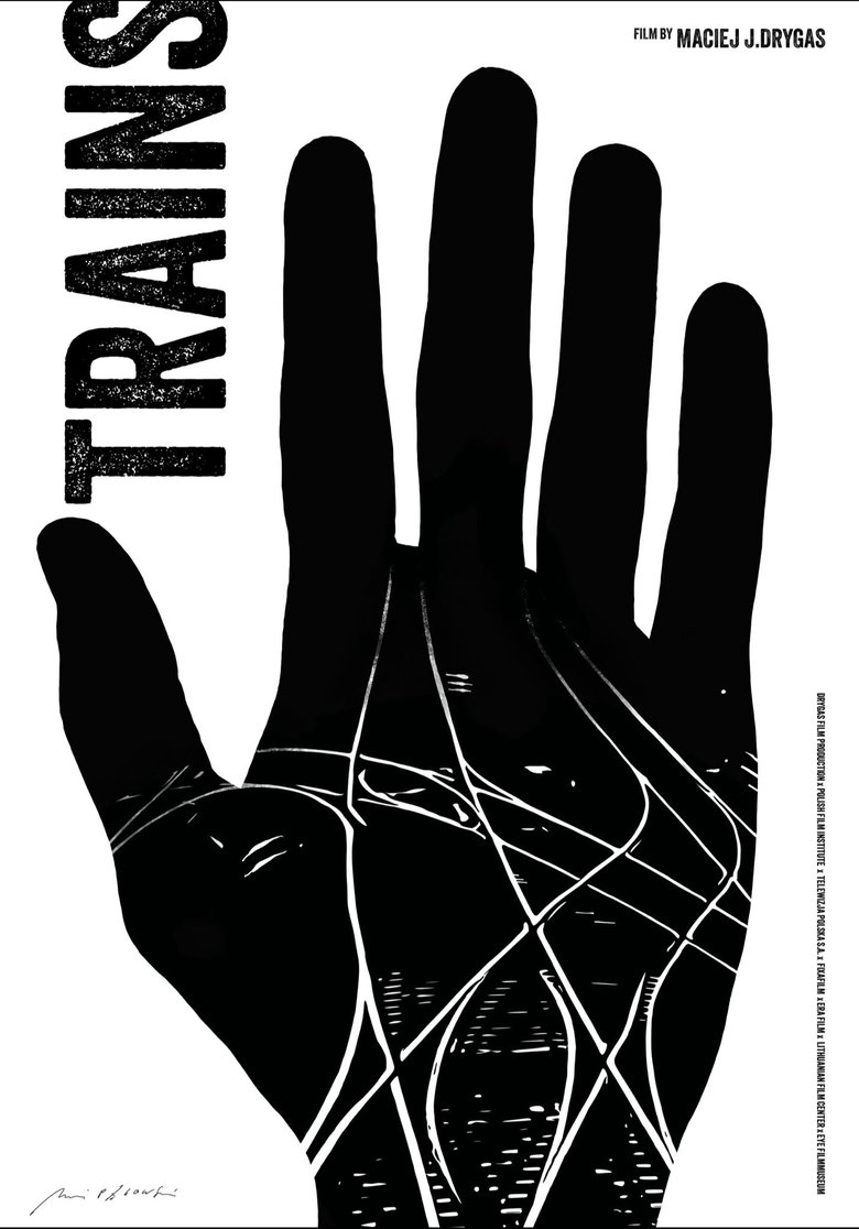 Trains main poster