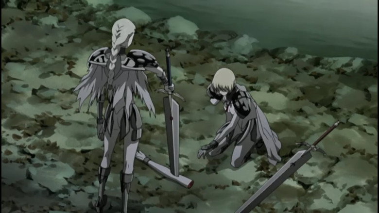 Still from Claymore - Season 1 Episode 13