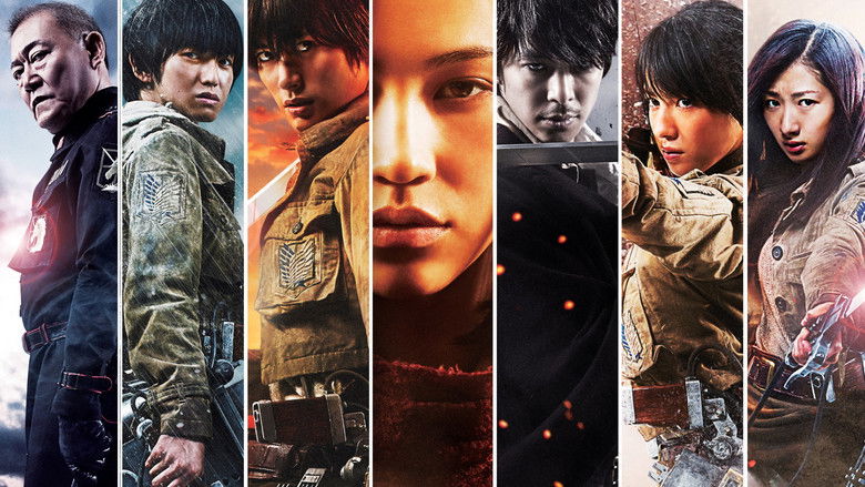 Backdrop de 進撃の巨人 ATTACK ON TITAN シリーズ