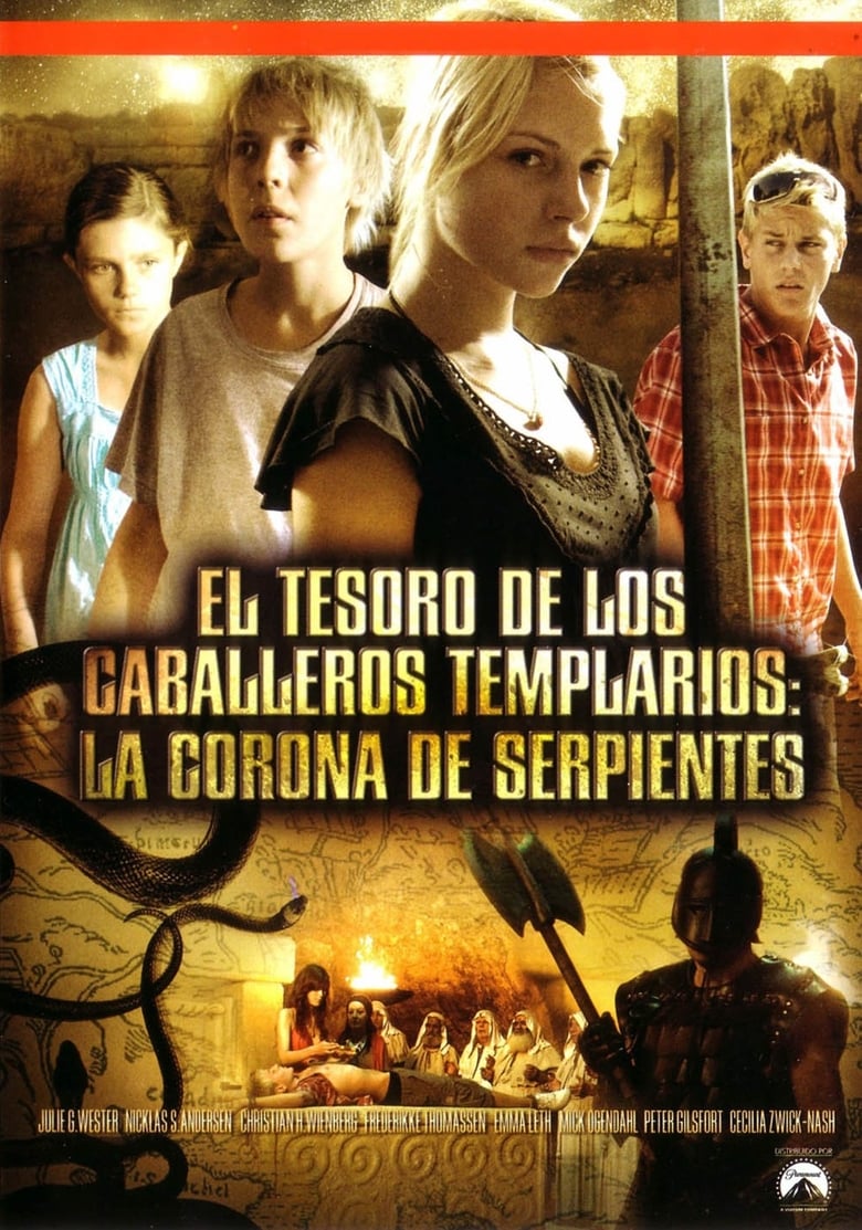 El tesoro de los Caballeros Templarios III: La Corona de la Serpiente (2008)