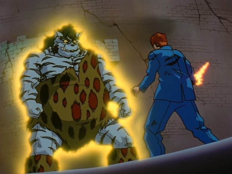 Still image for Yu Yu Hakusho season 1 episode 17: Byakko's Lair