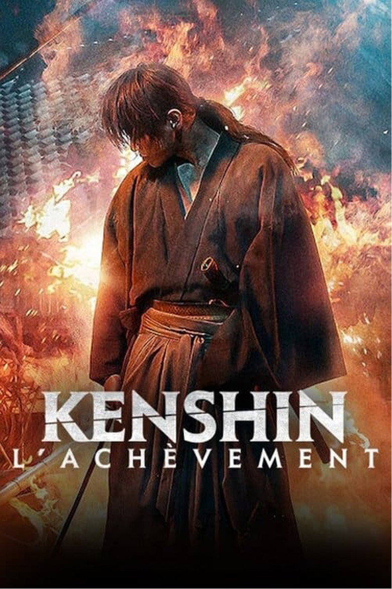 Affiche de KENSHIN : L’ACHÈVEMENT