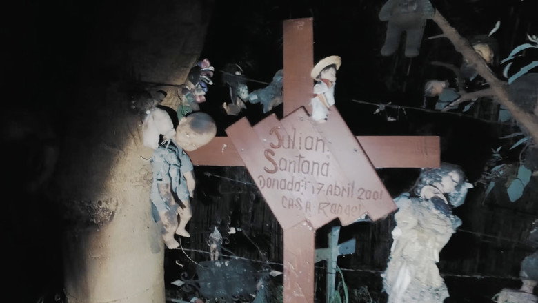 Frame from BuzzFeed Unsolved: 3 Horrifying Cases Of Ghosts And Demons