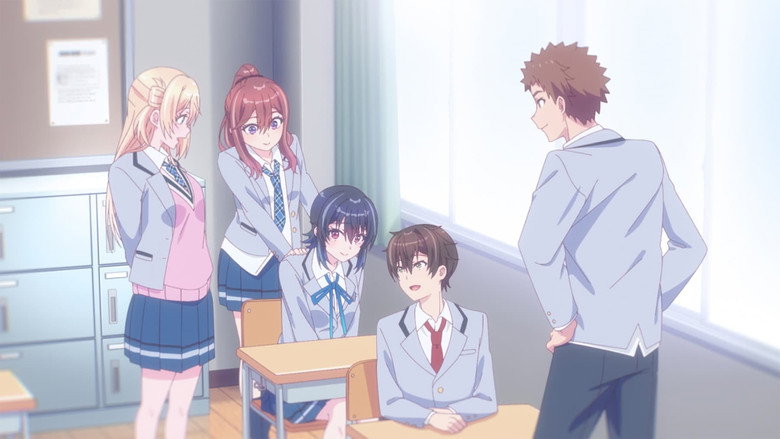 Still from I Made Friends with the Second Prettiest Girl in My Class - Season 1 Episode 12