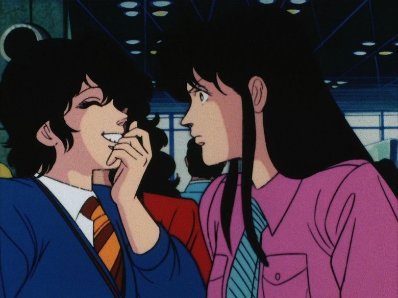 Still from Ein Supertrio - Cat's Eye - Season 2 Episode 1
