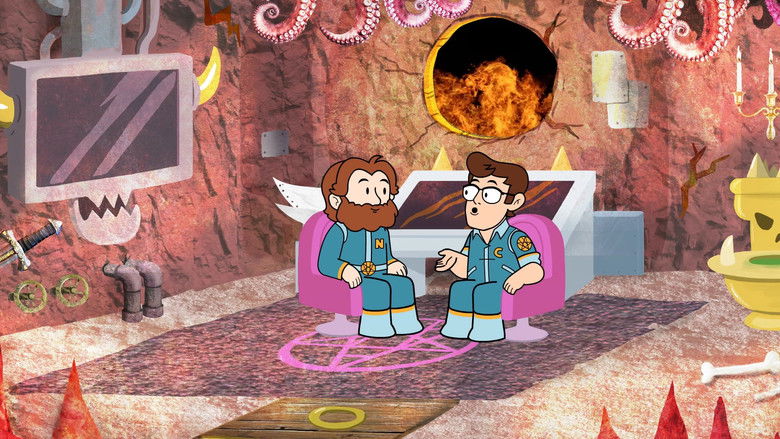 Still image for Cartoon Hell season 1 episode 5: Elderly Assassins