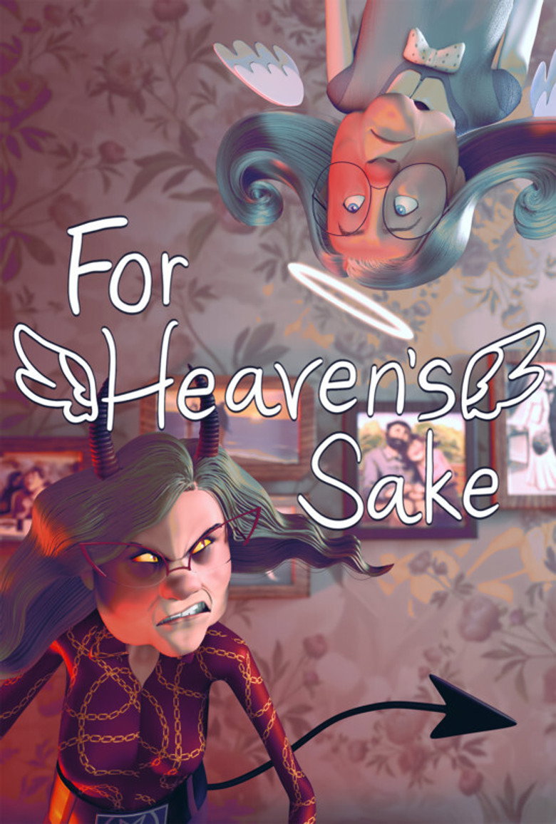 For Heaven’s Sake backdrop preview